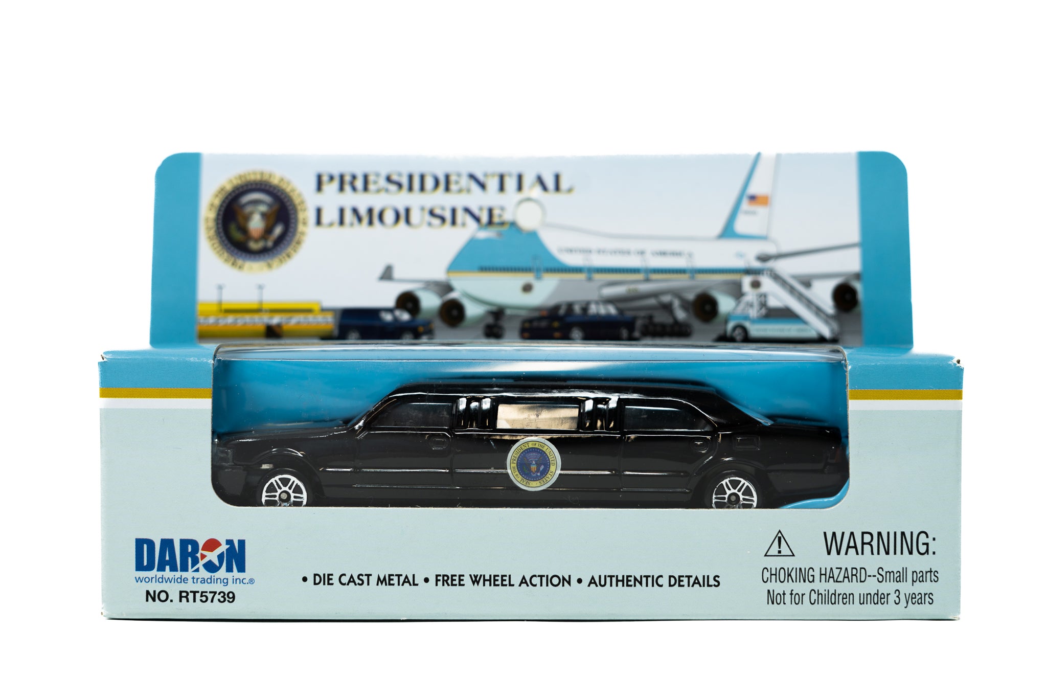 Presidential Limousine Car Toy