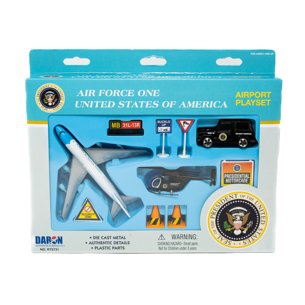 Air Force One Airport Set Toy