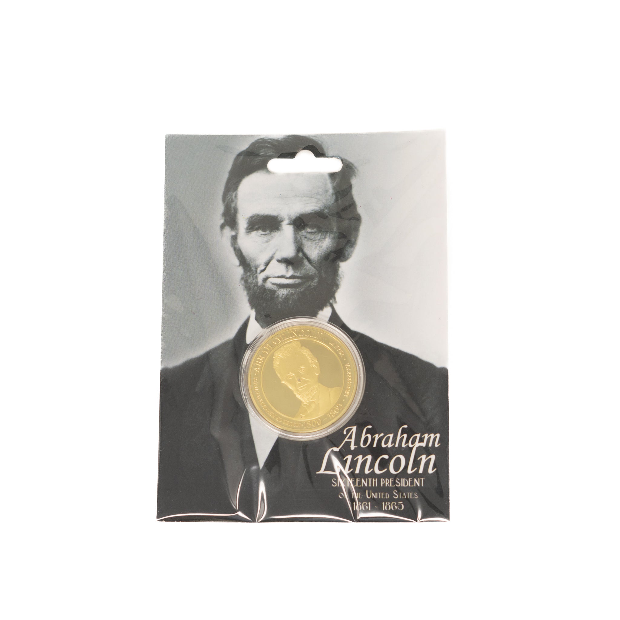 Abraham Lincoln Gold Coin Souvenir