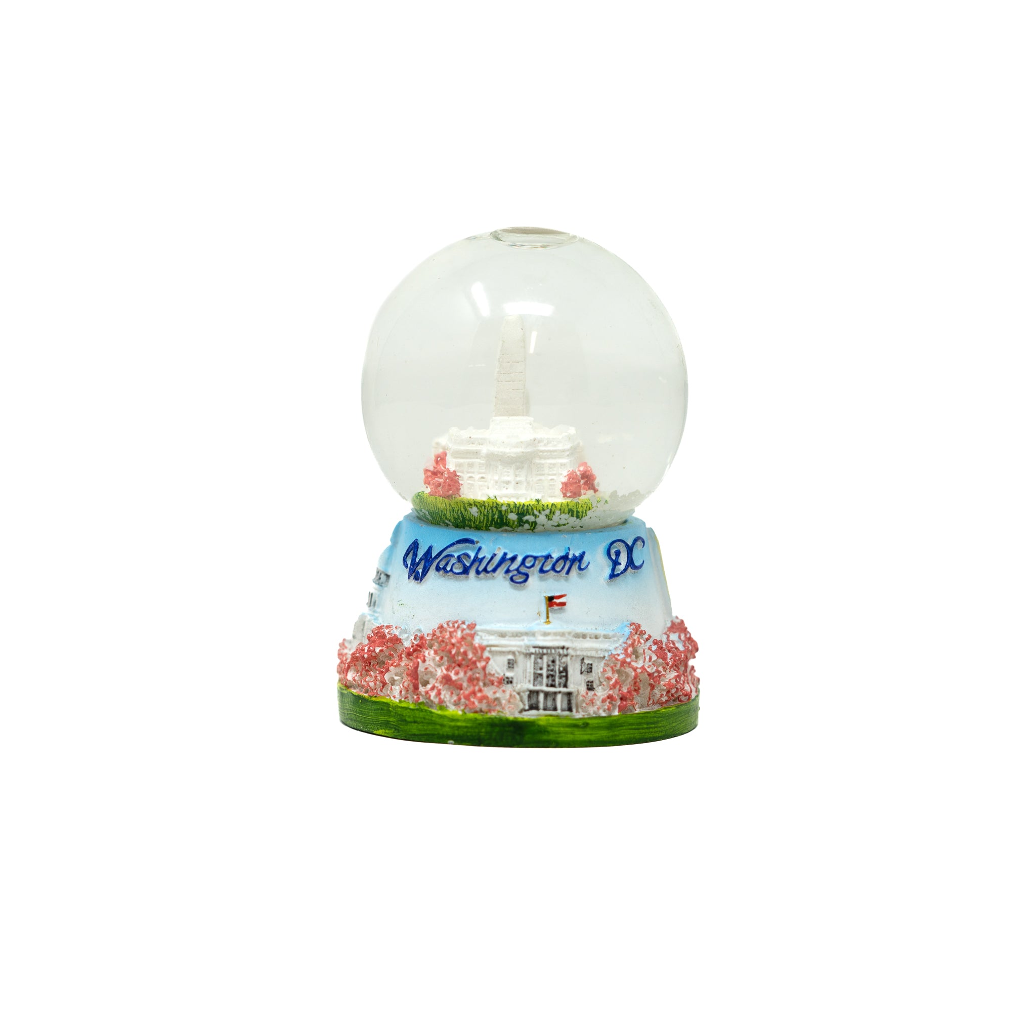 Washington DC's Cherry Blossom Snow Globe (2 Sizes)