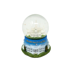 Washington DC Landmark Buildings Snow Globe (2 Sizes)