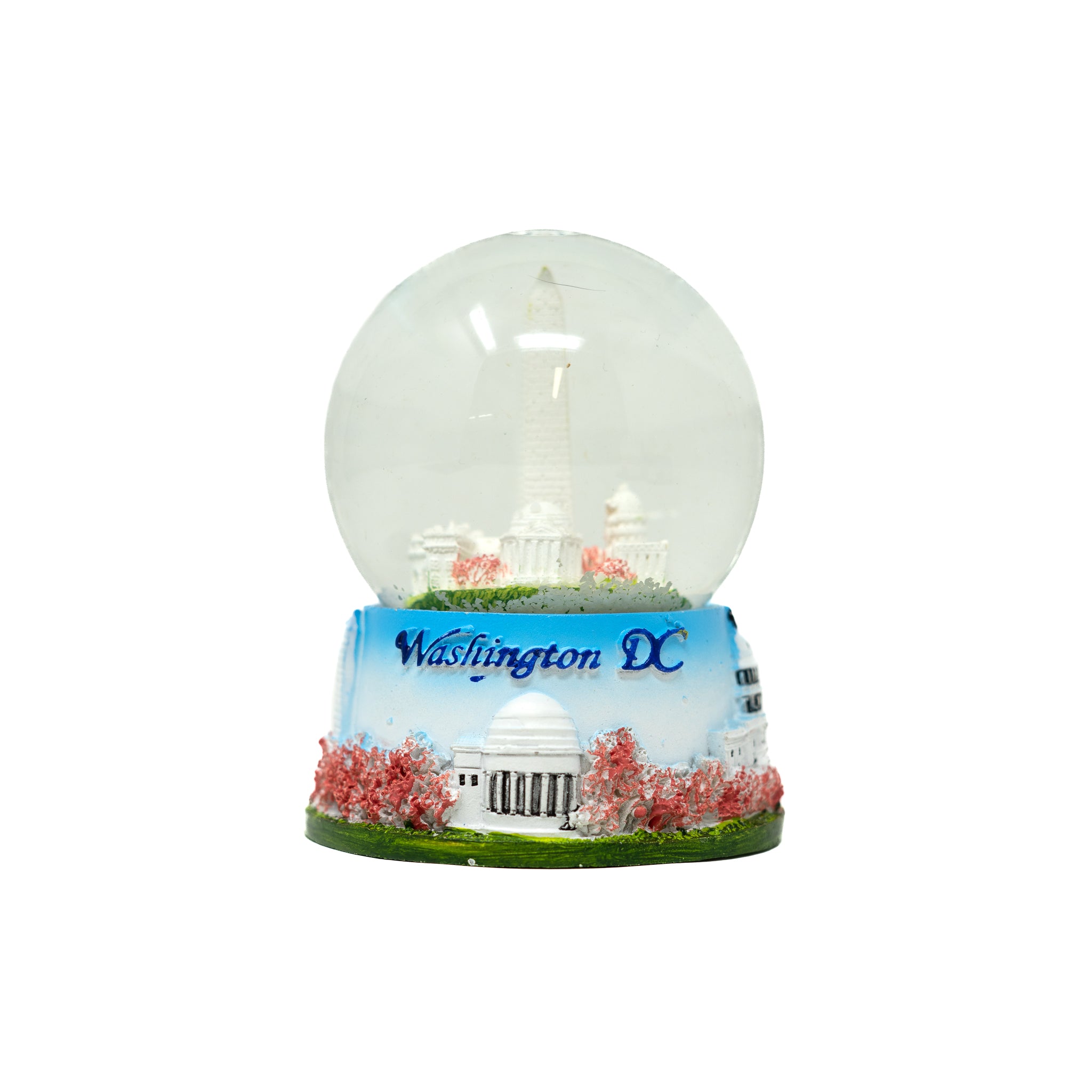 Washington DC's Cherry Blossom Snow Globe (2 Sizes)