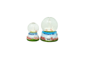 Washington DC's Cherry Blossom Snow Globe (2 Sizes)