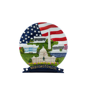 Mini Washington DC Ceramic Plate Souvenir (2 Styles)