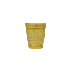 Metal Washington DC Shot Glasses (5 Colors)