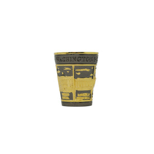 Metal Washington DC Shot Glasses (5 Colors)