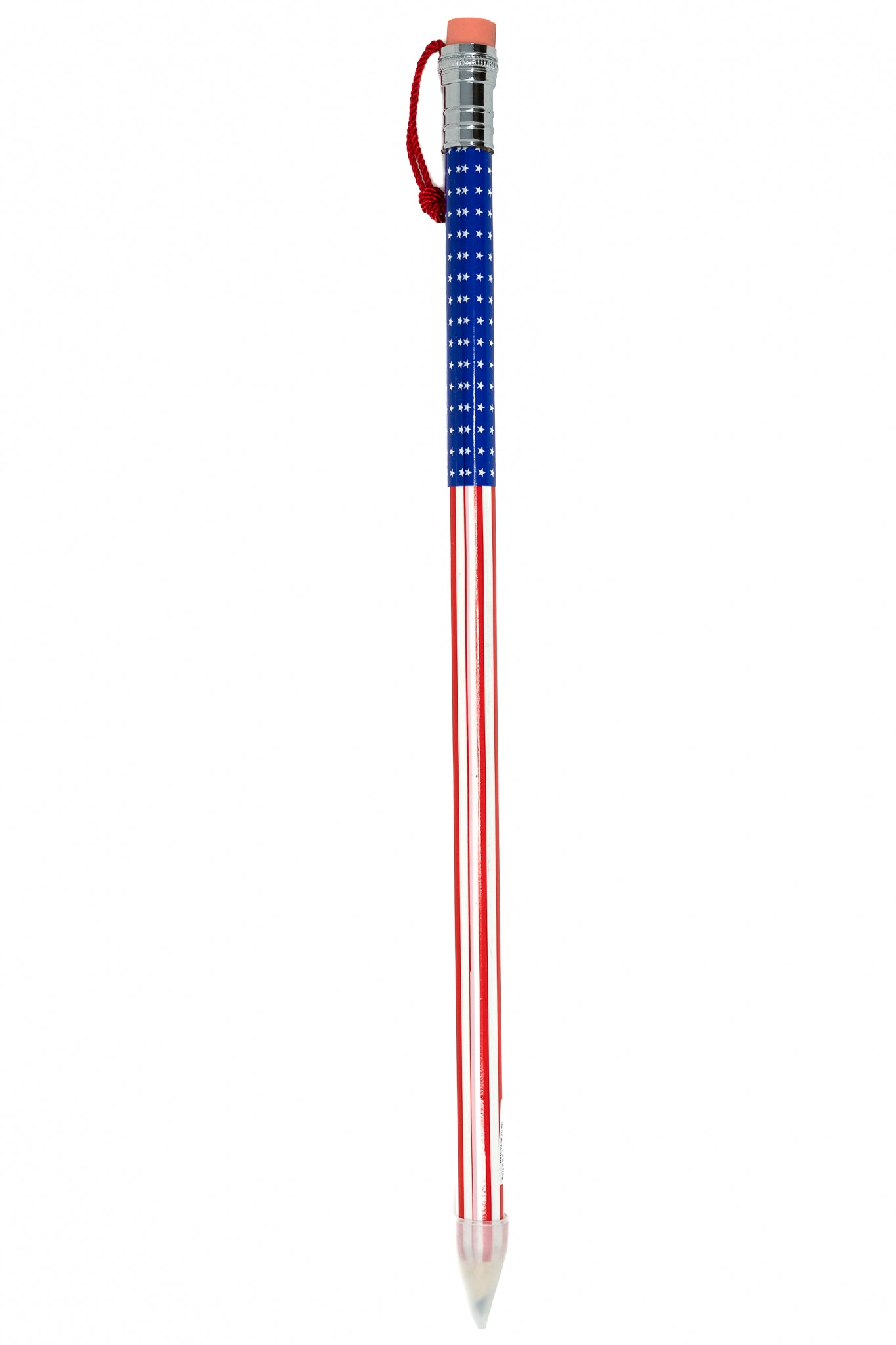 Jumbo American Flag Pencil