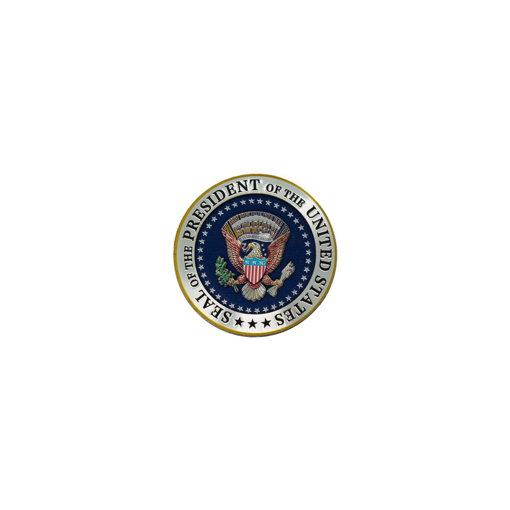 Metallic Presidential Seal Magnet