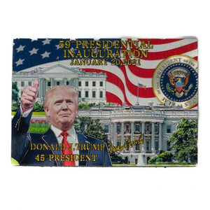 President Trump Inauguration Magnet