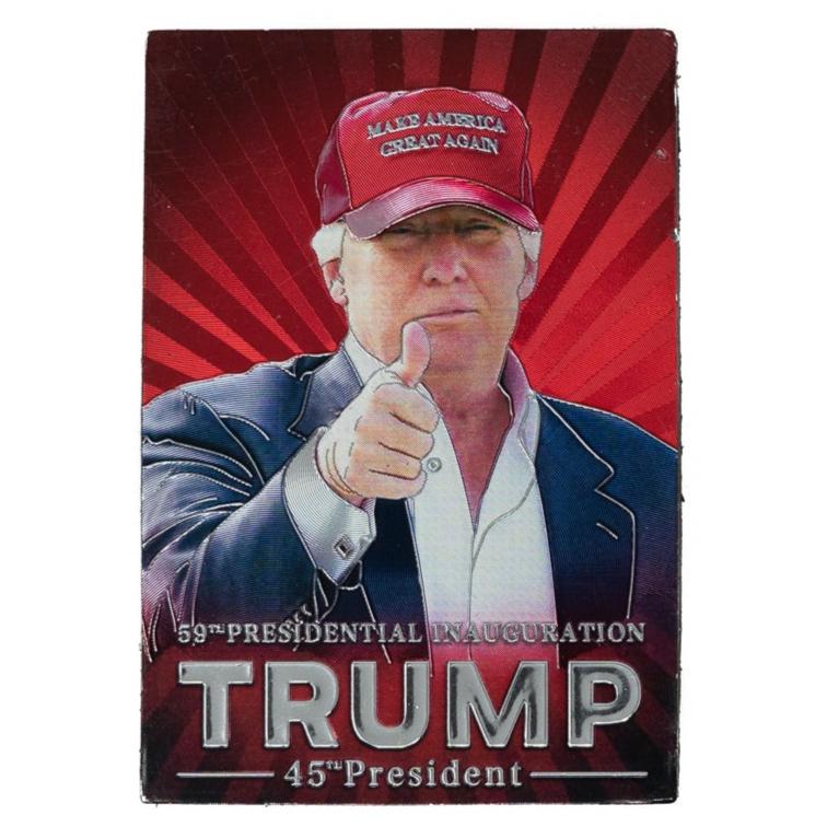 President Trump '45th President' Magnet