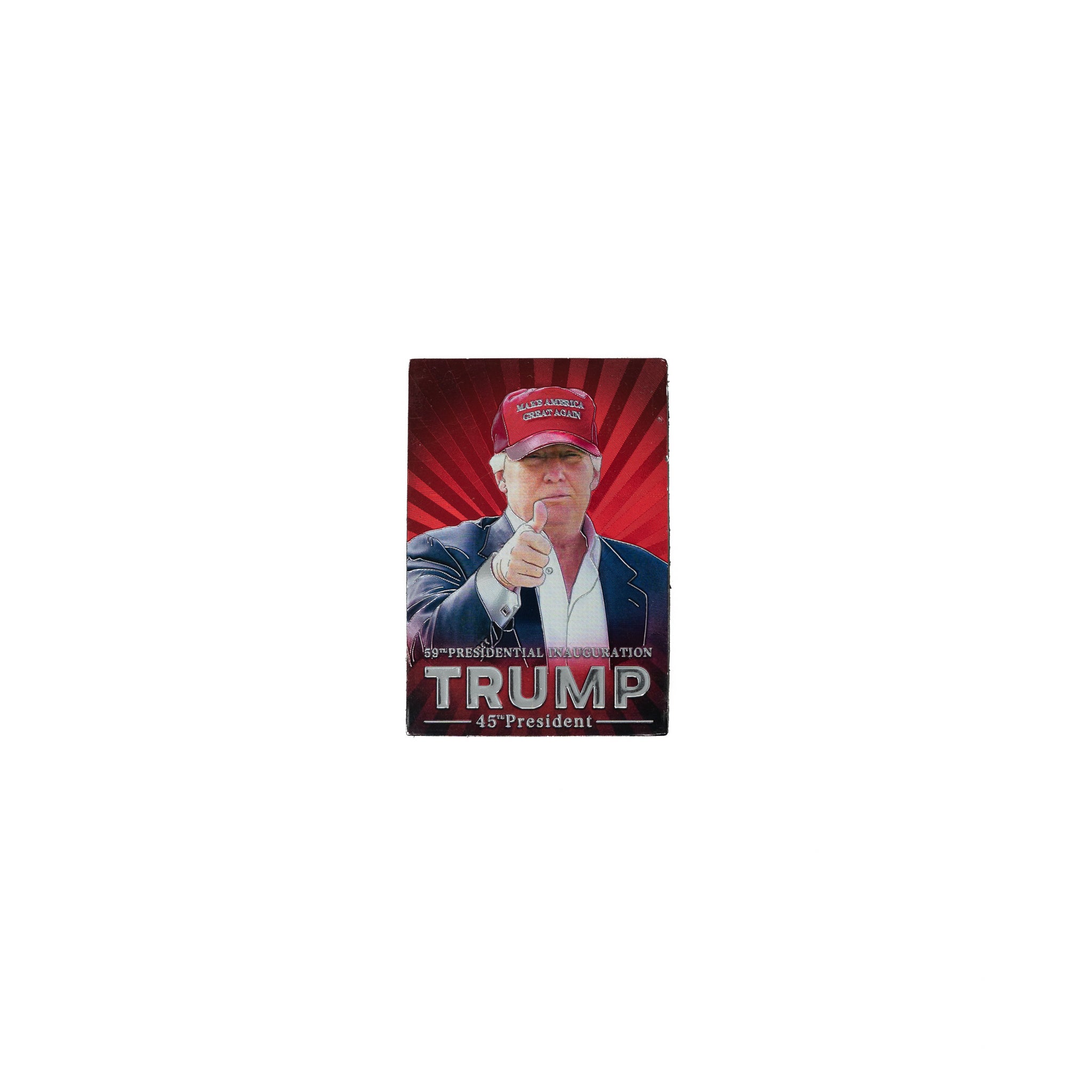 President Trump '45th President' Magnet