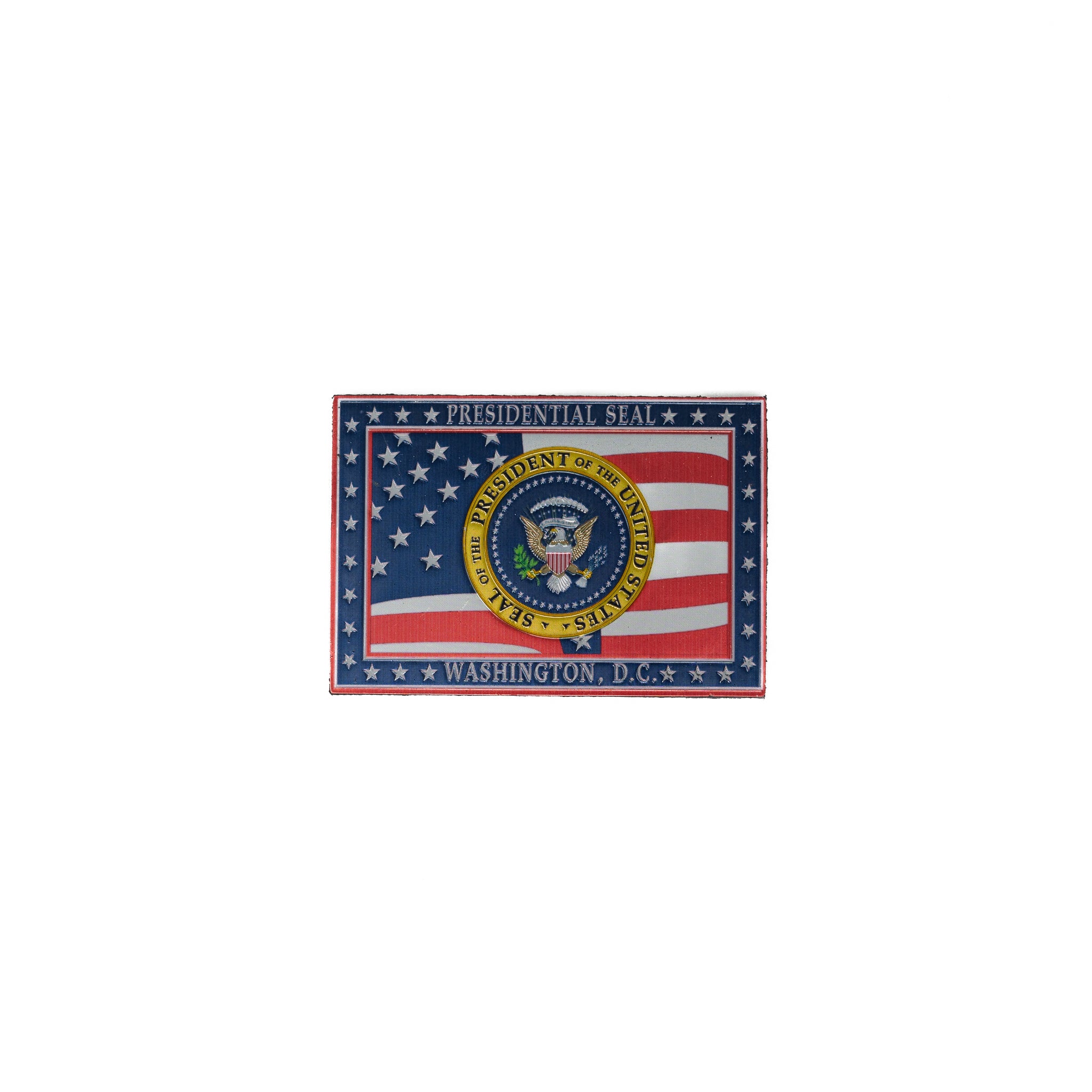 Presidential Seal American Flag Magnet