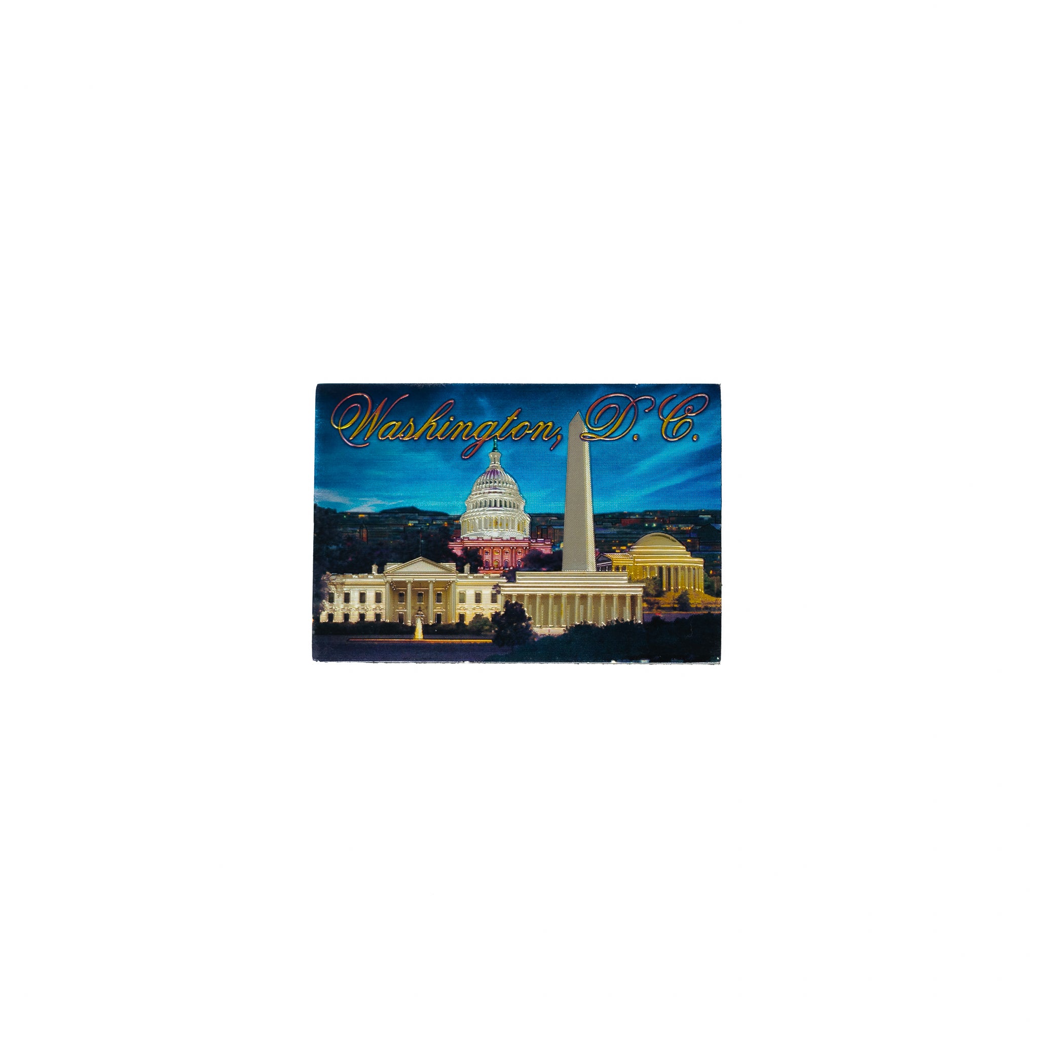 Washington D.C. Monuments Magnet