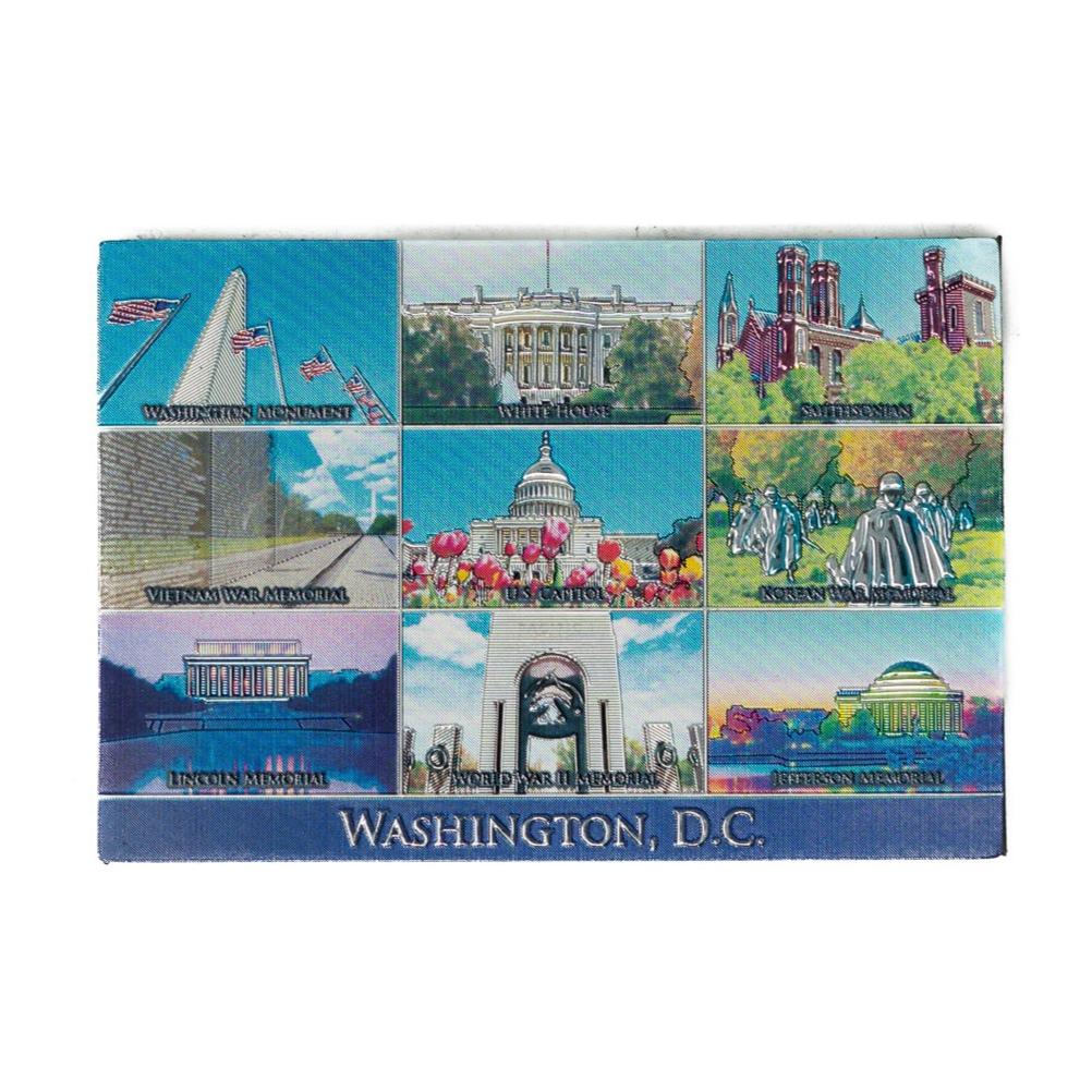 Collective Washington D.C. Monuments Magnet