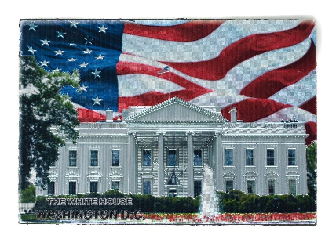 The White House Magnet