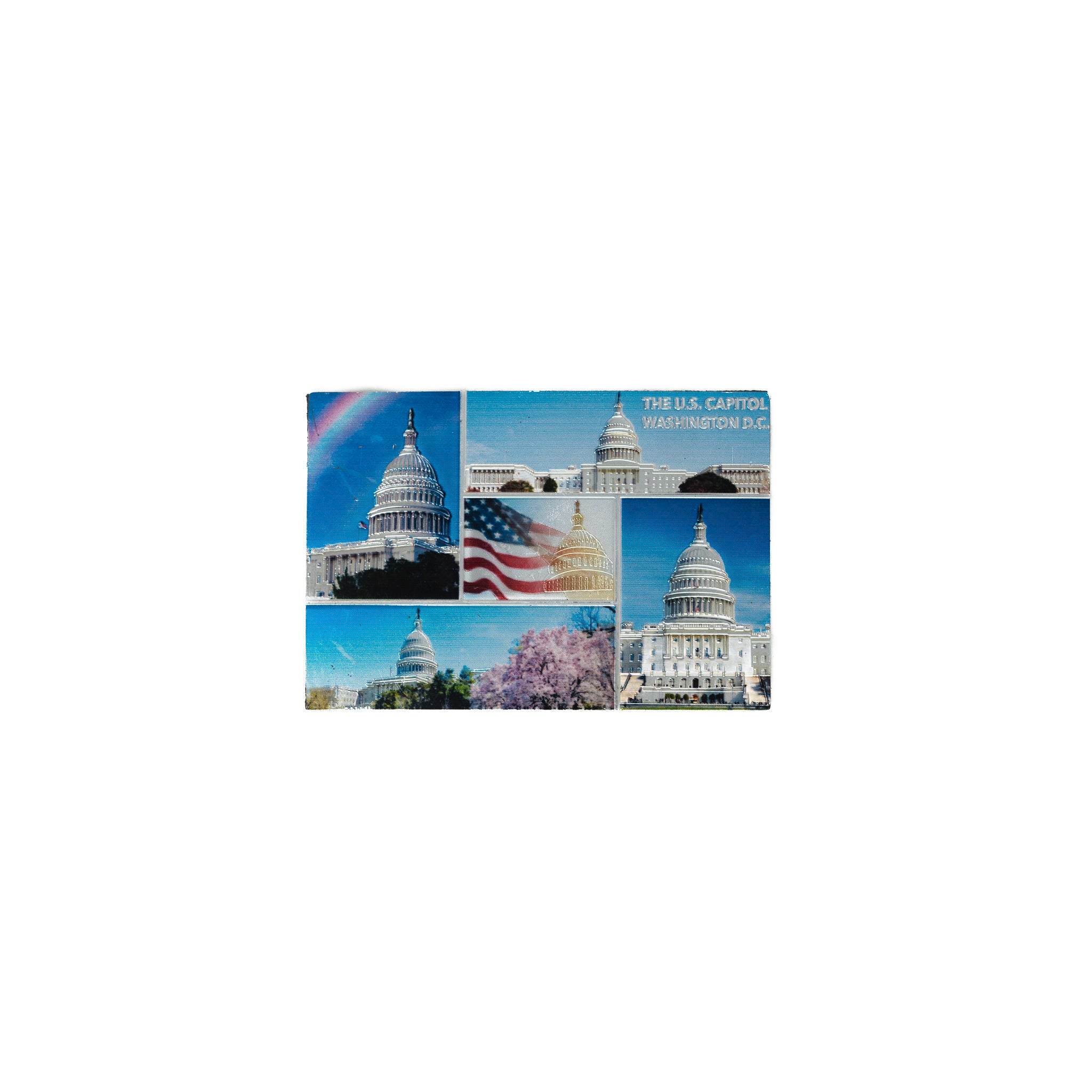 Collective Washington D.C. Monuments Magnet