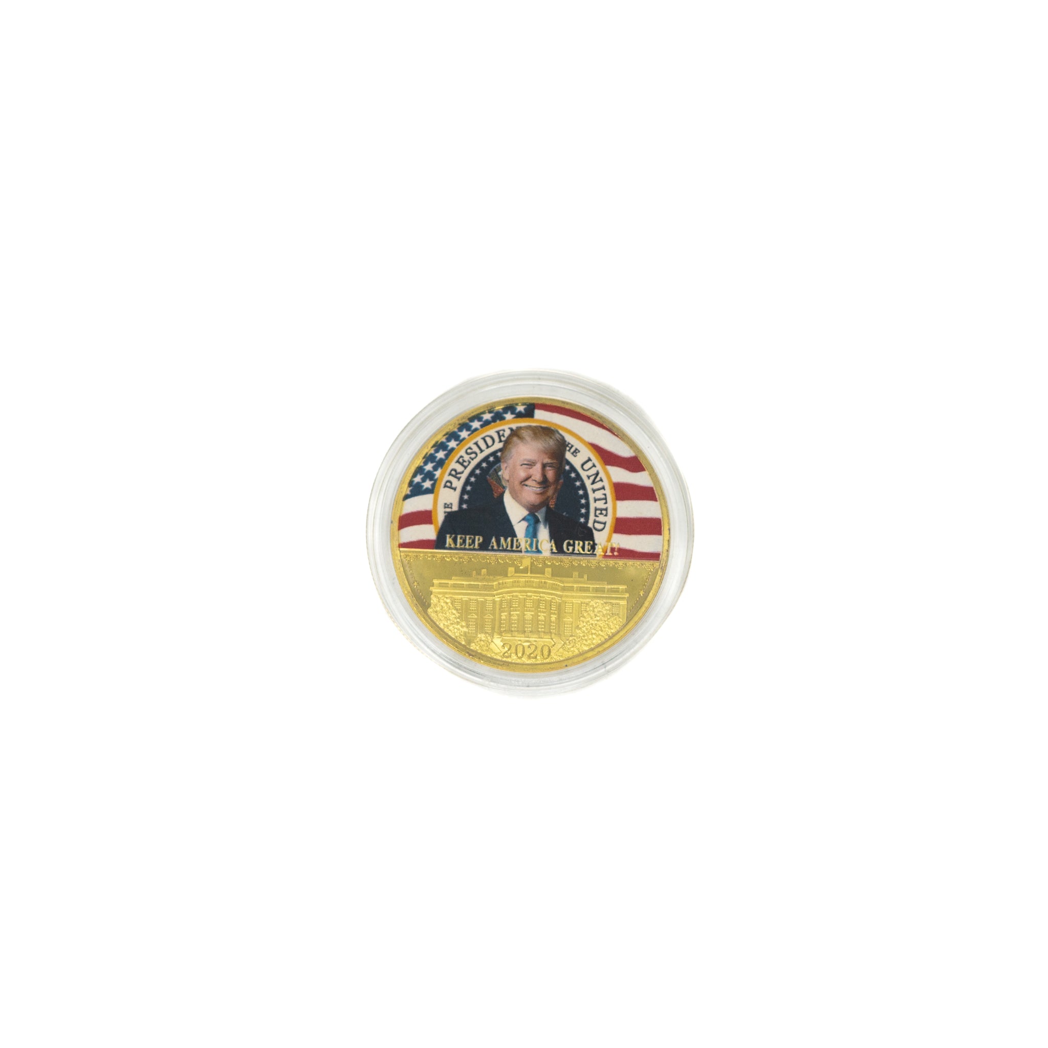 President Donald Trump Collectible Coin