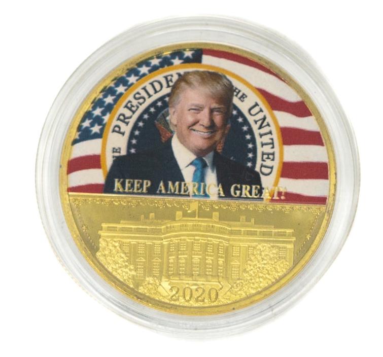 President Donald Trump Collectible Coin