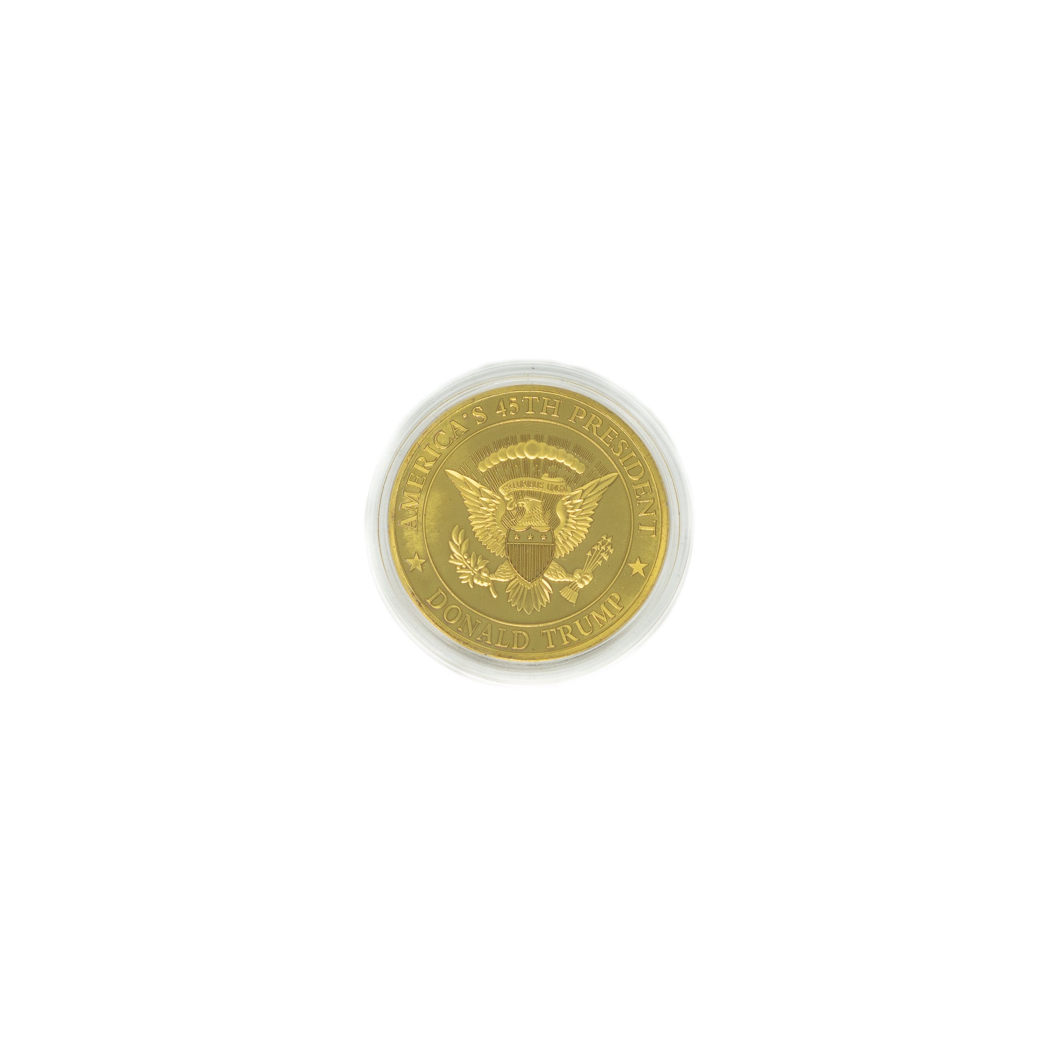 President Donald Trump Collectible Coin