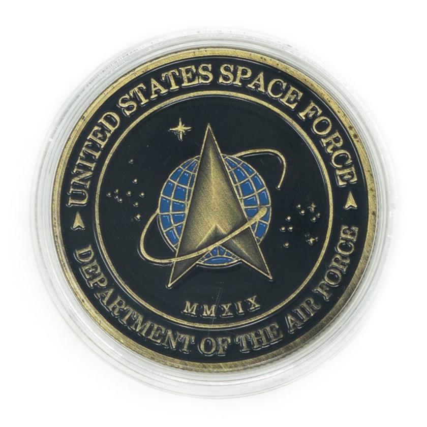 United States Space Force Collectible Coin