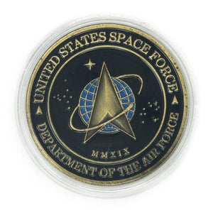 United States Space Force Collectible Coin