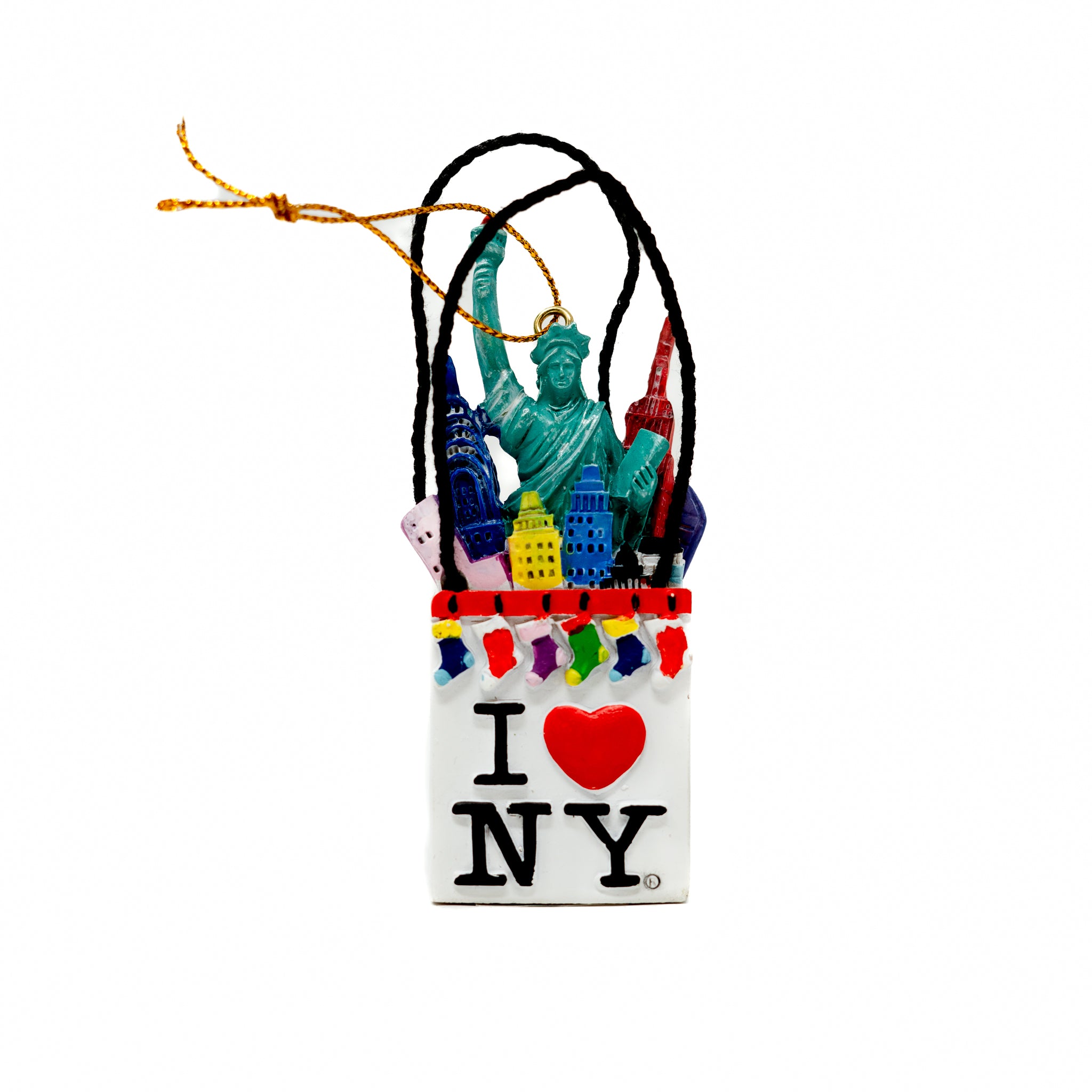 I ❤️ NY Holiday Ornament