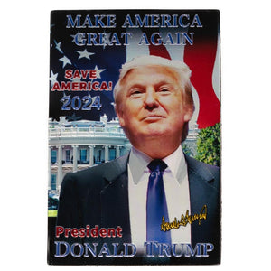 Trump 'Save America 2024' Fridge Magnet