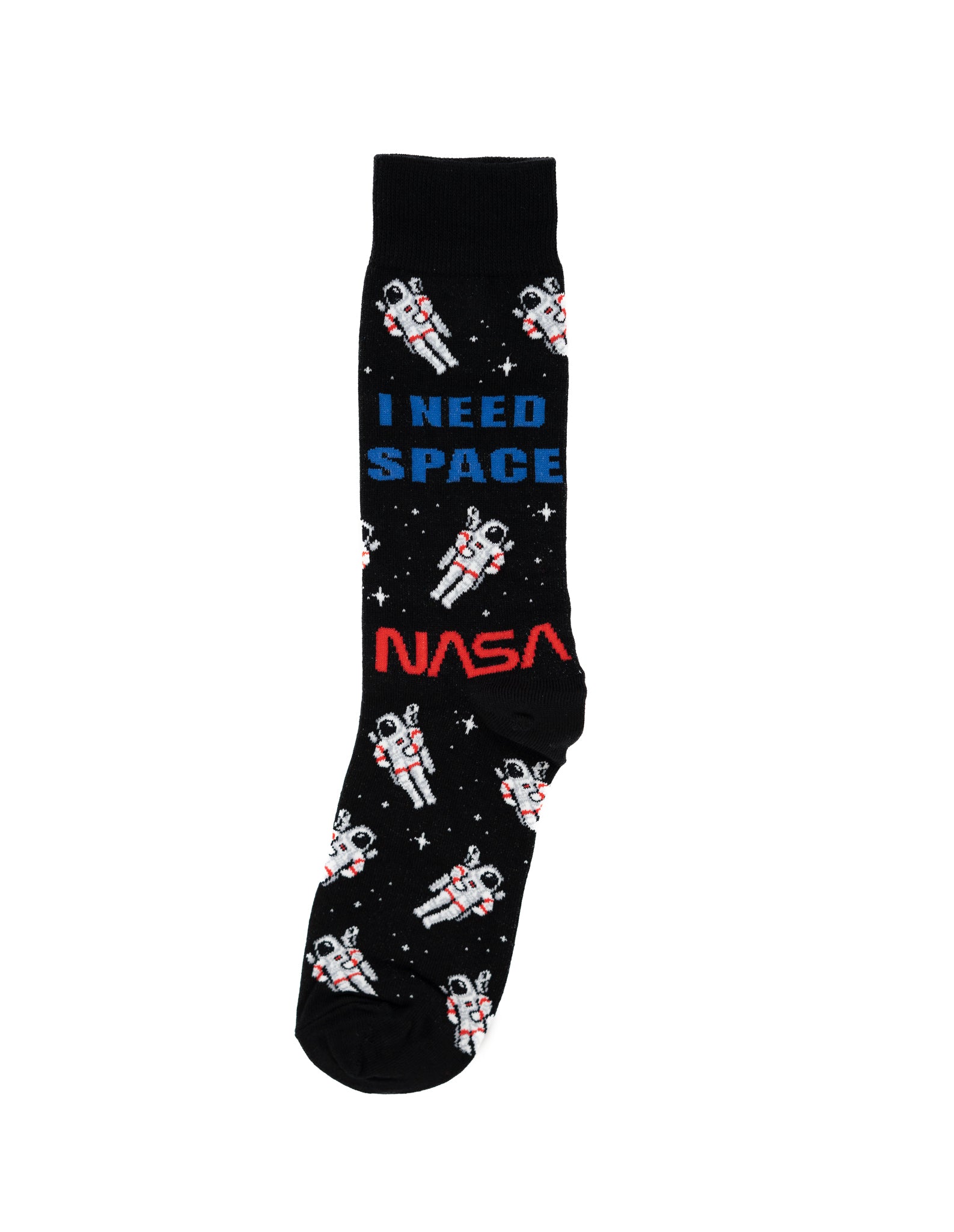 "I Need Space" NASA Socks