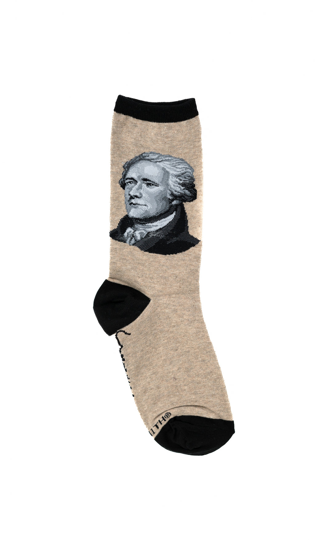 Alexander Hamilton Portrait Socks