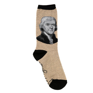 President Jefferson Socks