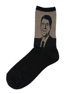 Ronald Reagan Socks (Women's)