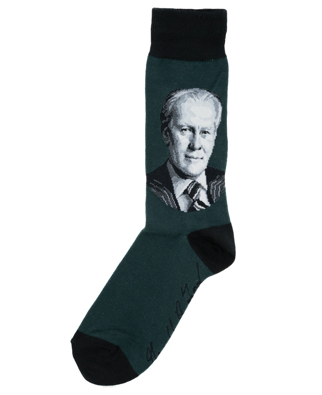 Gerald Ford Portrait Socks (Men's)