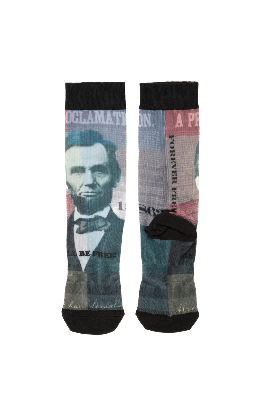 Abraham Lincoln Socks (Womens)