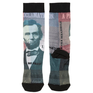 Abraham Lincoln Socks (Womens)