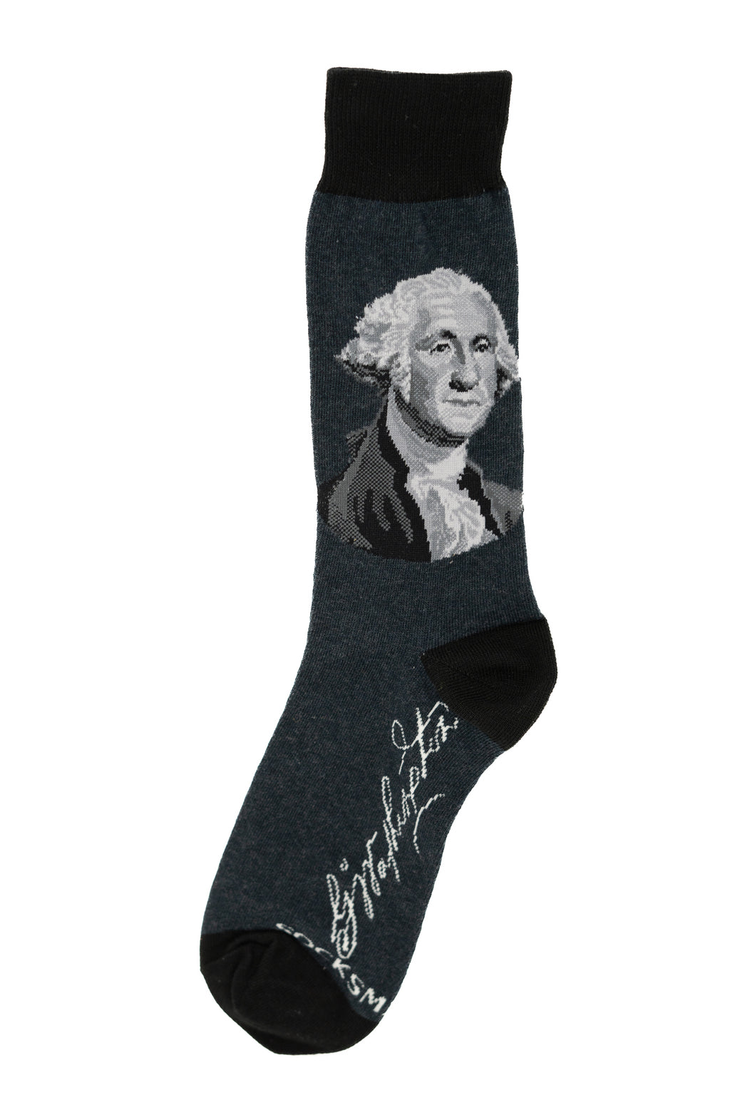 George Washington Portrait Socks
