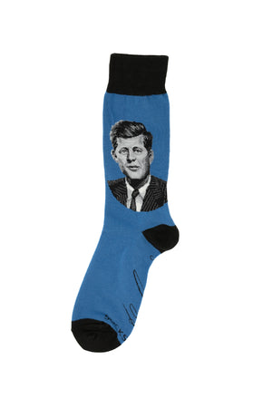 John F. Kennedy Portrait Socks