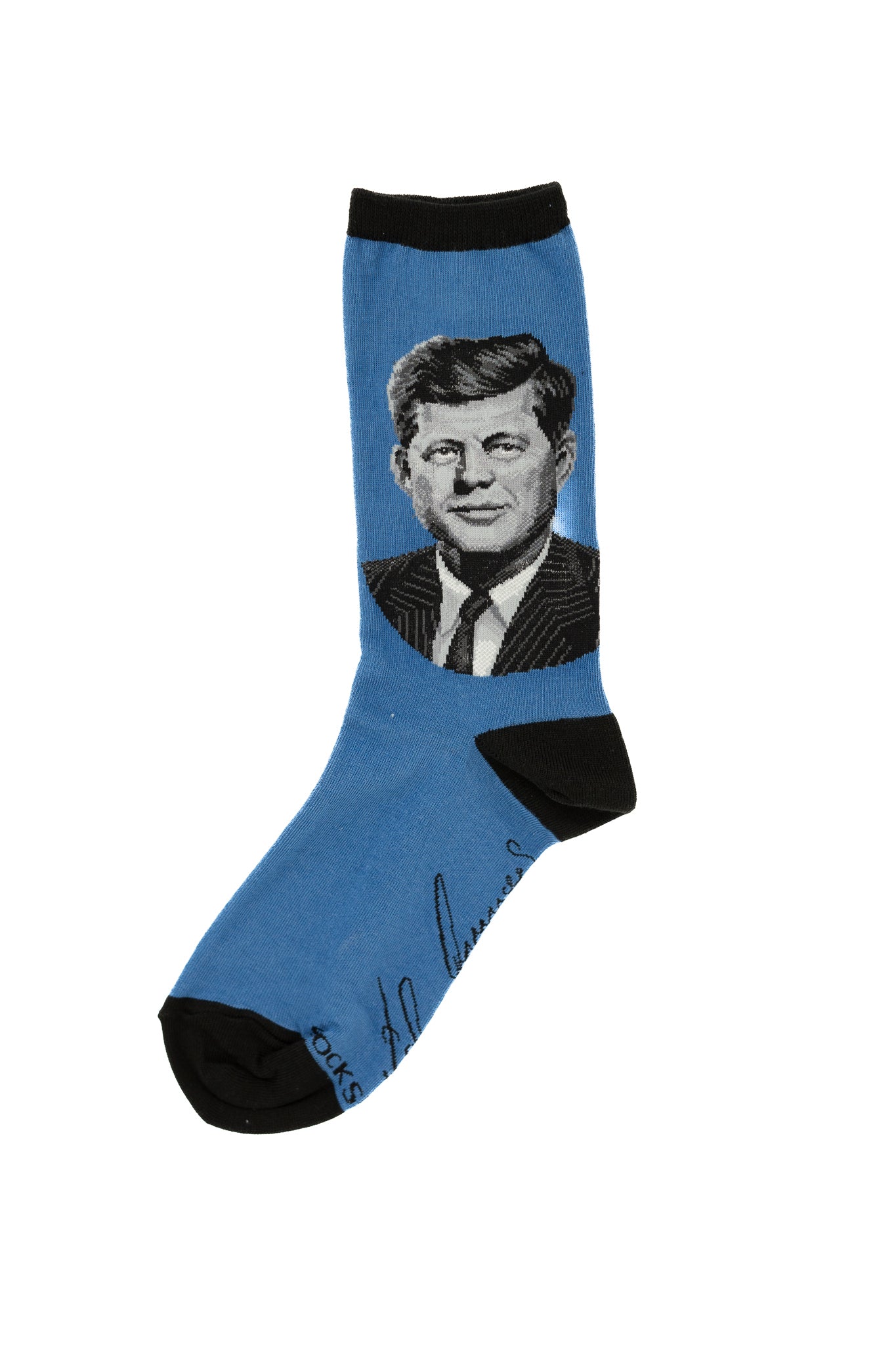 John F. Kennedy Portrait Socks