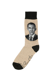 President Obama Portrait Socks (Men's)