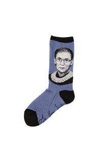 Ruth Bader Ginsburg Portrait Socks