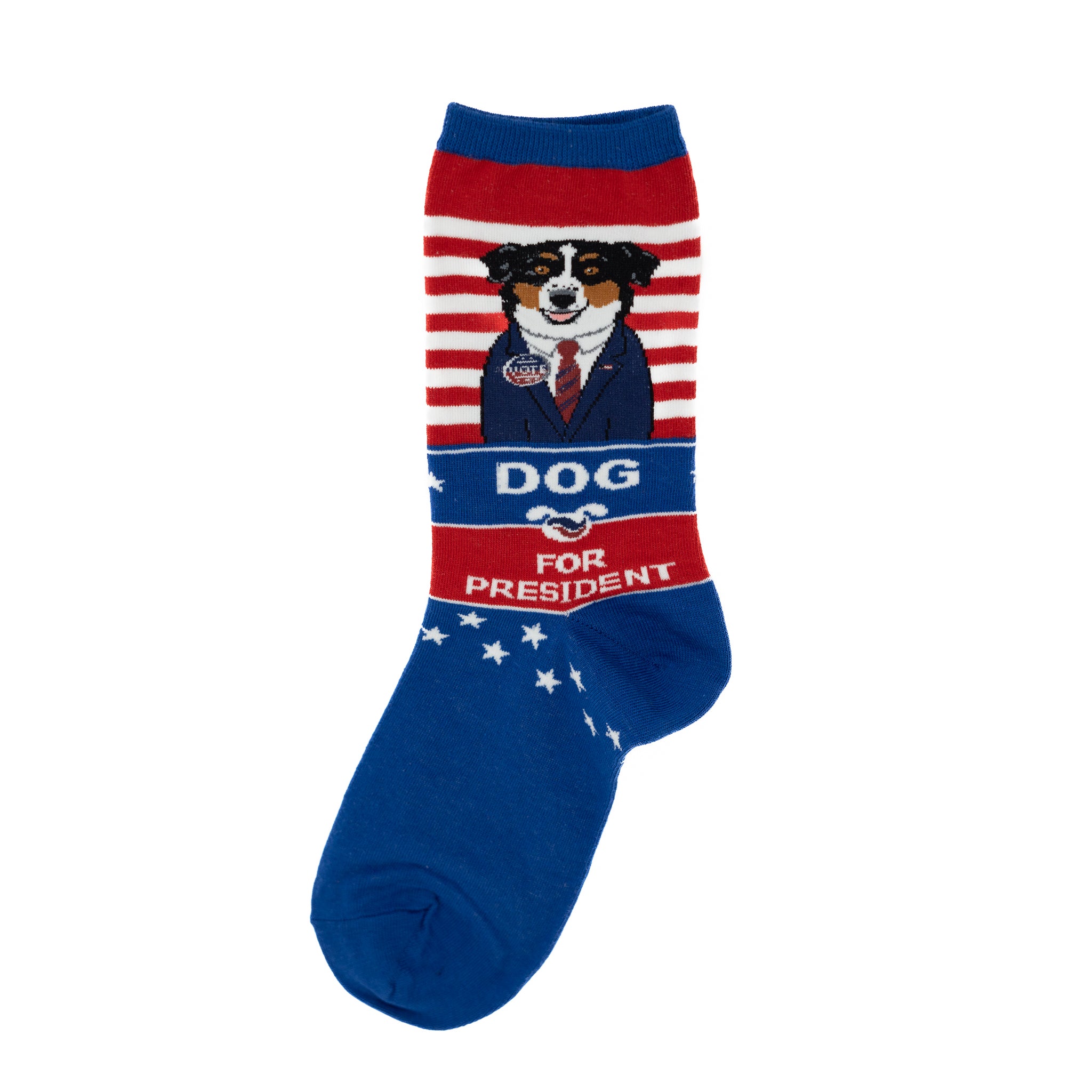 Dog For President Socks