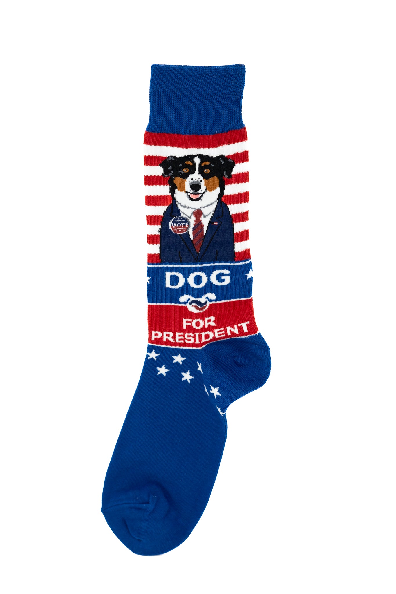 Dog For President Socks