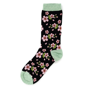 Cherry Blossom Socks (Women's)