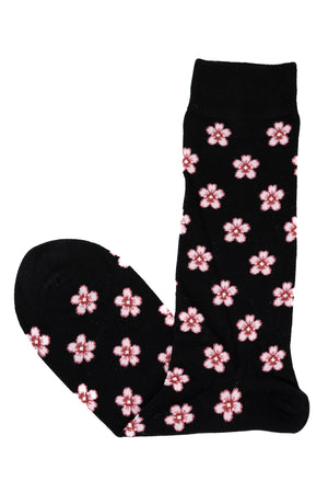 Cherry Blossom Crew Socks (Men's)