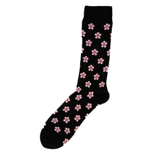 Cherry Blossom Crew Socks (Men's)