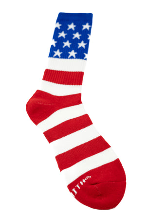 American Flag "Old Glory" Athletic Socks