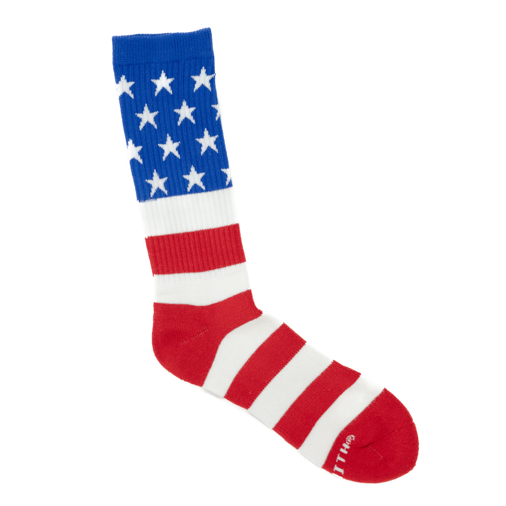 American Flag "Old Glory" Athletic Socks