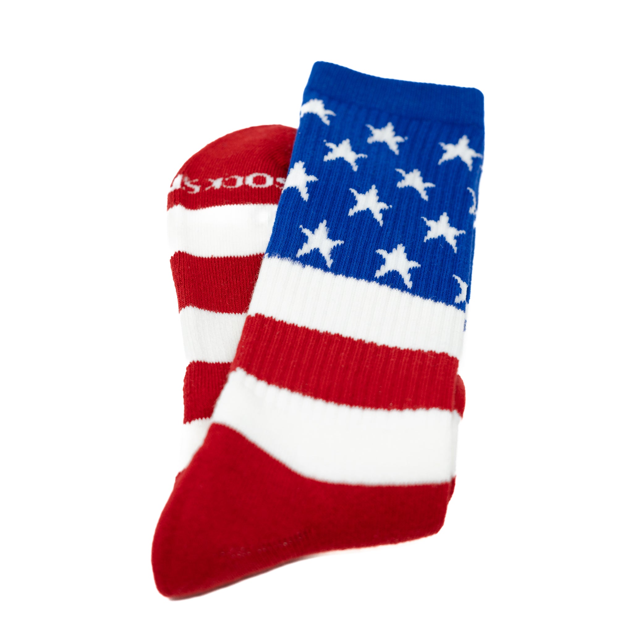 American Flag "Old Glory" Athletic Socks