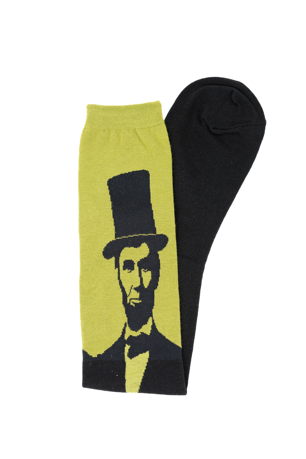 Abraham Lincoln Women's High Knee Socks