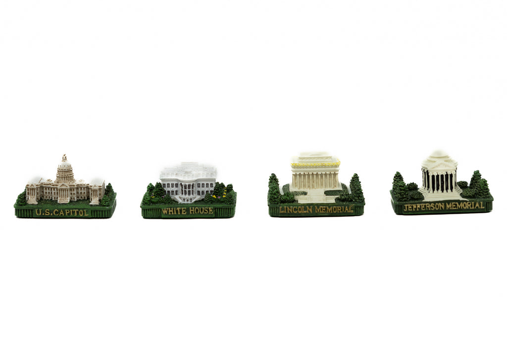 Washington DC Memorials Miniatures