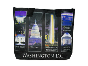 Washington DC Tote Bag (Multiple Styles)